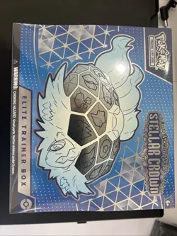 Pokemon TCG Scarlet & Violet Stellar Crown ETB Elite Trainer Box - NEW, SEALED! - Image 1