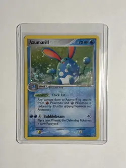 Pokemon TCG - Azumarill (114/113) EX Delta Species - Holo Rare - NM - Image 5