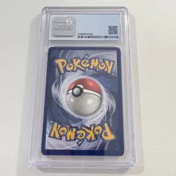 CGC 8.5 Ditto 1999 Fossil 3/62 Holo Pokemon Card psa - Image 2