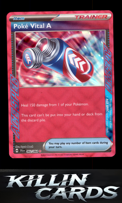 Poke Vital A 062/064 ACE SPEC Rare SV: Shrouded Fable Pokemon Card NM - Image 1