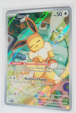 🔥Pokemon TCG Eevee SVPen 173 Holo Promo Prismatic Evolutions NMOB🔥 - Image 4
