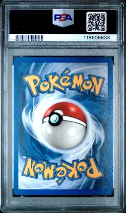 2001 Pokemon Neo Revelation 1st Edition #17 Entei PSA 9 MINT - Image 2
