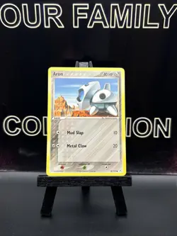 ARON 58/110 EX Holon Phantoms Common Regular Pokemon TCG 2006 NM - Image 1