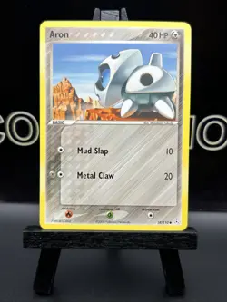 ARON 58/110 EX Holon Phantoms Common Regular Pokemon TCG 2006 NM - Image 2