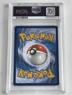 HOLO RARE Kyogre! PSA 8! NM-MINT! 2018 Pokemon Celestial Storm #46 LOW POP=38 - Image 2