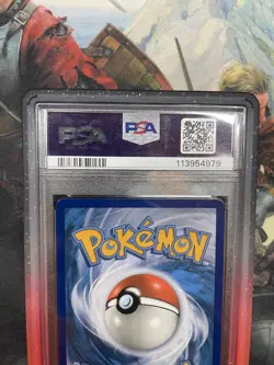 Garchomp & Giratina GX Psa 10 Gem Mint 2019 Sm193 Tag Team FA w/ Slab Guard - Image 5