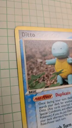 Pokemon TCG Ditto (Squirtle) EX Delta Species 40/113 NM - Image 2
