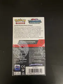 Pokemon TCG Temporal Forces Half Booster Box (18 Packs) - New & Sealed ✨ - Image 2