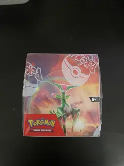 Pokemon TCG Temporal Forces Half Booster Box (18 Packs) - New & Sealed ✨ - Image 3