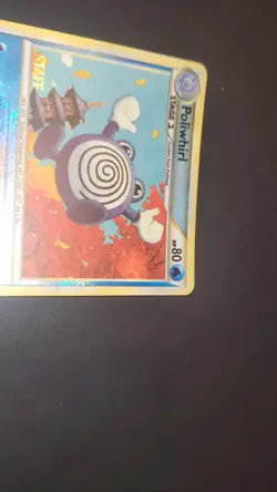 Carte Pokemon Poliwhirl 37/95 STAFF State Championships Pack 2010-2011 Mint! - Image 2