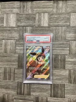 Pokemon Card Graded PSA 10 Gem MT Shining Fates Poke Kid 070/072 - Image 1