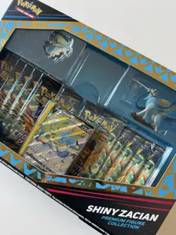Pokemon TCG Crown Zenith Shiny Zacian Premium Figure Collection New Sealed *READ - Image 2
