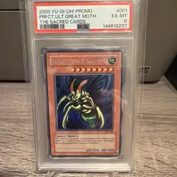 Yugioh perfectly Ultimate Great Moth - TSC-001 - PSA 6 - Image 1