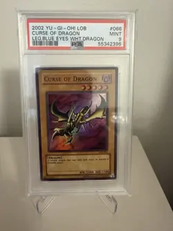yugioh curse of dragon lob-066 - Image 1