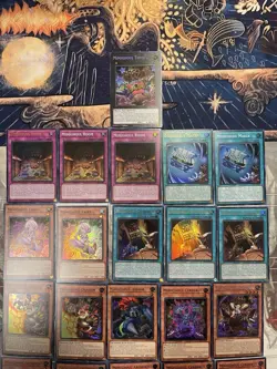 Mimighoul Partial Deck Core 21 Cards 1st Edition YuGiOh!! - Image 1