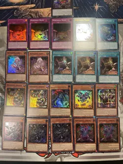 Mimighoul Partial Deck Core 21 Cards 1st Edition YuGiOh!! - Image 2