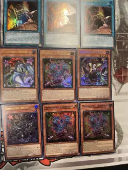 Mimighoul Partial Deck Core 21 Cards 1st Edition YuGiOh!! - Image 5