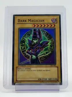 DARK MAGICIAN YU-GI-OH SYE-001 1ST EDITION STARTER DECK YUGI HOLO Q3110 - Image 1