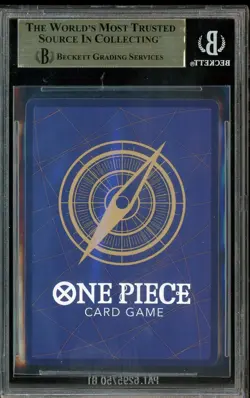2025 One Piece Carrying On His Will #OP13119 Portgas D.Ace Manga Art Sec BGS 10 - Image 2