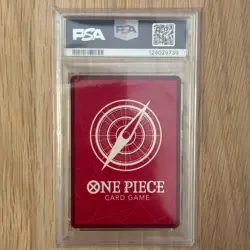 PSA 8 - Monkey D. Luffy ST21-001 L Parallel (Japanese) - One Piece CCG - Image 2