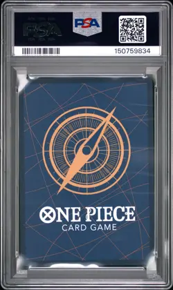 2022 ONE PIECE JAPANESE 25TH ANNIVERSARY PREMIUM CARD COLLECTION JINBE PSA 10 - Image 2