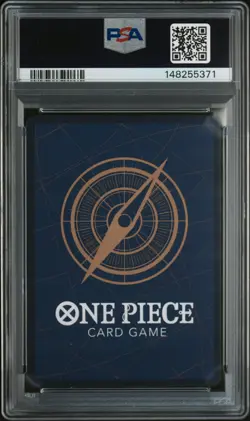 2024 ONE PIECE 2ND ANNIV TOURNAMENT-PARTICIPATION PROMO MONKEY D. LUFFY PSA 10 - Image 2