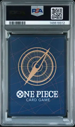 One Piece Monkey D Luffy OP10-118 PSA 10 Gem Mint - Image 2