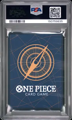 2022 ONE PIECE JAPANESE 25TH ANNIVERSARY PREMIUM CARD COLLECTION BROOK PSA 10 - Image 2