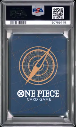 2024 ONE PIECE SIMPLIFIED CHINESE 2ND ANNIVERSARY SET #045 JINBE PSA 9 - Image 2