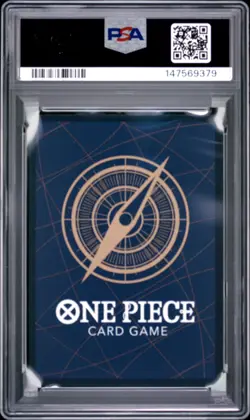 2025 ONE PIECE PROMOS ILLUSTRATION BOX VOL.1 #062 O-NAMI PSA 10 - Image 2