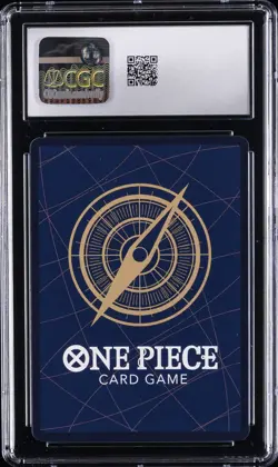 2025 ONE PIECE PREMIUM BOOSTER: BEST VOL.2 SUPER RARE SHIRAHOSHI CGC 10 GM - Image 2