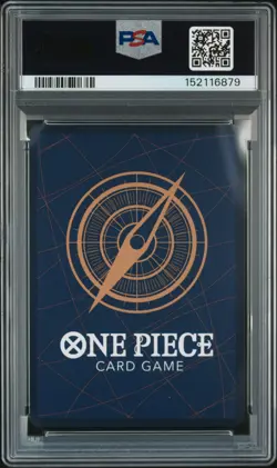 2026 ONE PIECE OP14-EB04-THE AZURE SEA'S SEVEN ALTERNATE ART #031 NAMI PSA 10 - Image 2