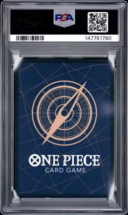 2025 ONE PIECE JAPANESE EB03 SPECIAL ALTERNATE ART #018 TASHIGI PSA 10 - Image 2