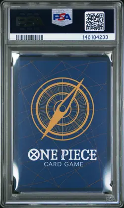 2024 ONE PIECE OP06-WINGS OF THE CAPTAIN TREASURE RARE #007 NAMI PSA 10 - Image 2