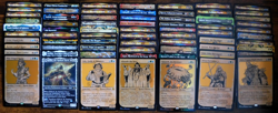 Legendary Creatures; Showcase Prints -MTG - 70 cards total (28 Rares) - Image 1