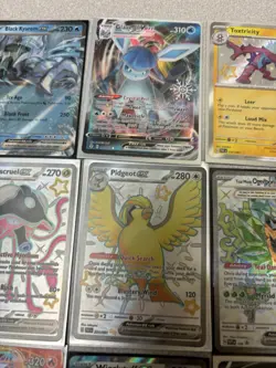Pokemon Lot of 9 Cards Umbreon V, Pidgeot Ex, Ogerpon Ex, Cinderace Vmax, Etc.. - Image 2