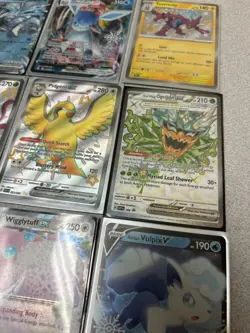 Pokemon Lot of 9 Cards Umbreon V, Pidgeot Ex, Ogerpon Ex, Cinderace Vmax, Etc.. - Image 3