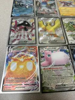 Pokemon Lot of 9 Cards Umbreon V, Pidgeot Ex, Ogerpon Ex, Cinderace Vmax, Etc.. - Image 4