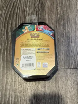 Pokemon TCG Salamence Tin With 3 Packs Card Booster Packs NEW Factory Sealed - Image 4
