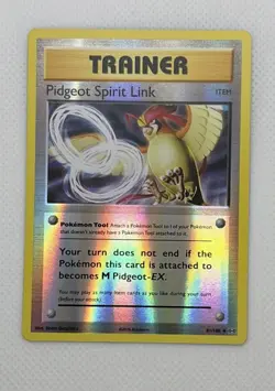 Pidgeot Spirit Link 81/108 XY - Evolutions Reverse Holo Pokemon Card - Image 1