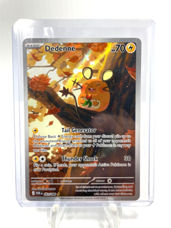 Dedenne Pokemon Card Perfect Order 2026 93/88 Illustration Rare - Image 1