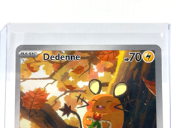 Dedenne Pokemon Card Perfect Order 2026 93/88 Illustration Rare - Image 3