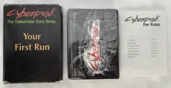 2003 Cyberpunk CCG Collectible Card Game “Your First Run” Sealed Cards Open Box - Image 1