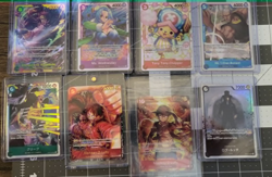 One Piece Mixed Lot of Cards 18 Cards - Image 1