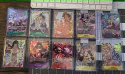 One Piece Mixed Lot of Cards 18 Cards - Image 2