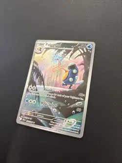 Pokemon TCG Palpitoad Black Bolt 104/086 Illustration Rare Card - Pack Fresh - Image 2