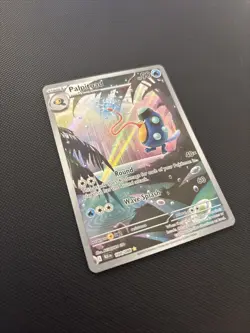 Pokemon TCG Palpitoad Black Bolt 104/086 Illustration Rare Card - Pack Fresh - Image 3