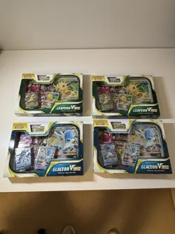 Pokemon TCG: Leafeon and Glaceon VSTAR Special Collection - Image 1