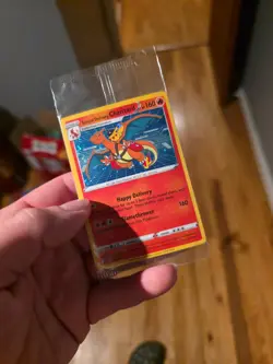 Special Delivery Charizard SWSH075 SWSH: Sword & Shield Promo Cards Holo - Image 1