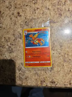 Special Delivery Charizard SWSH075 SWSH: Sword & Shield Promo Cards Holo - Image 3